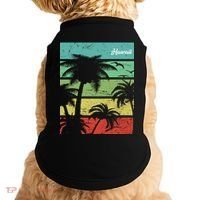 Paradise In Hawaii Doggie Tank thumb 0