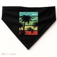 Paradise In Hawaii USA-Made Doggie Bandana thumb 0
