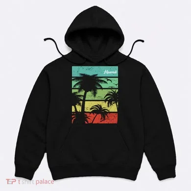 Paradise In Hawaii Hoodie