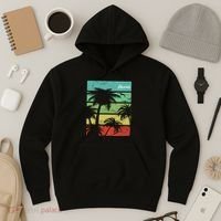 Paradise In Hawaii Hoodie thumb 3