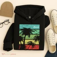 Paradise In Hawaii Hoodie thumb 4