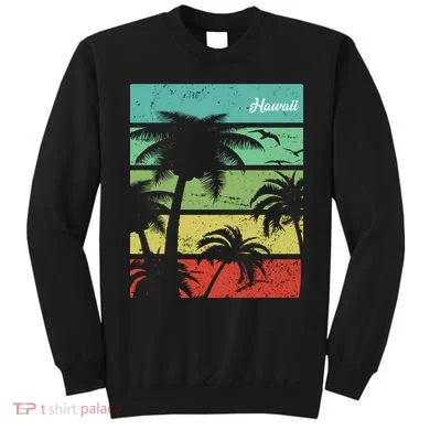 Paradise In Hawaii Sweatshirt