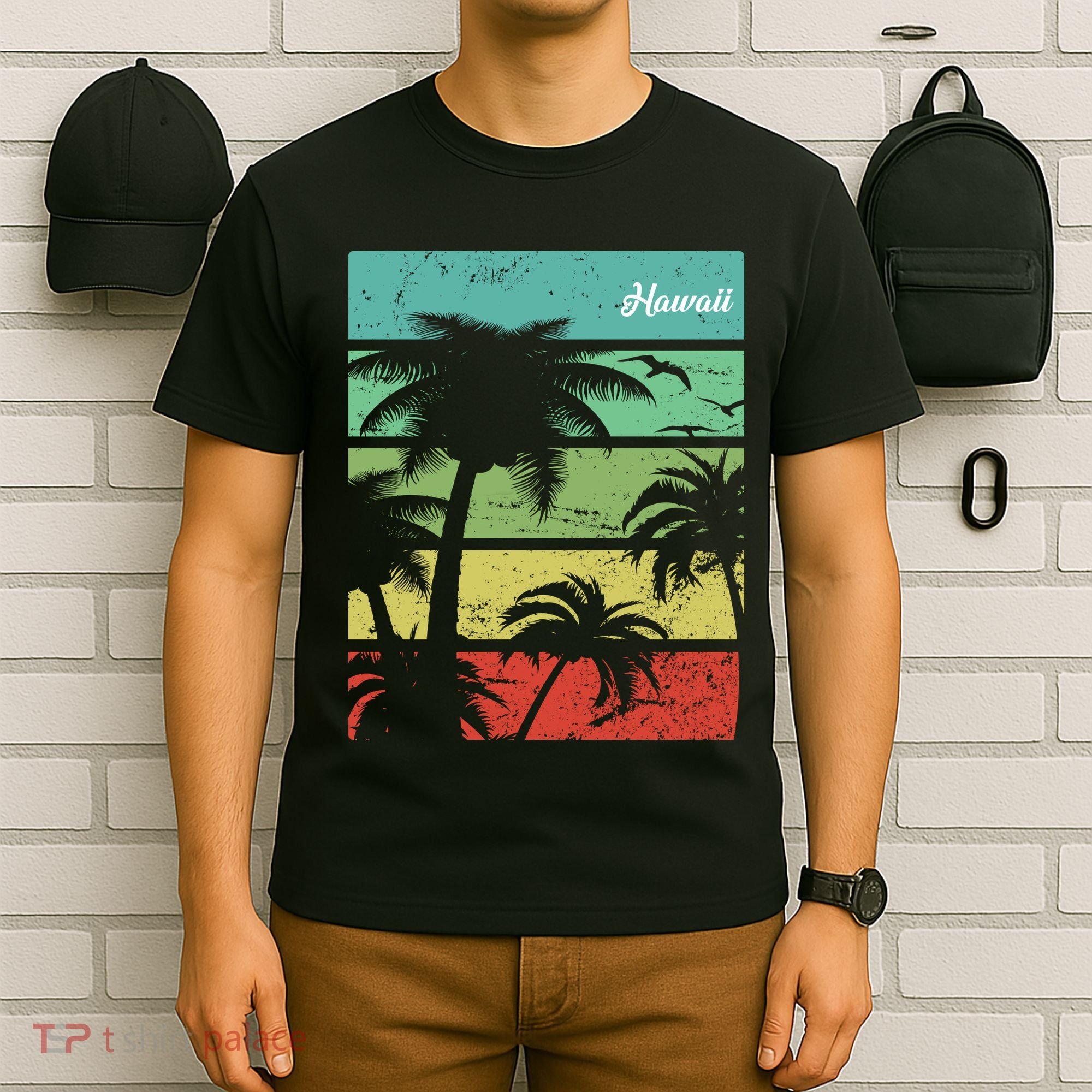 Paradise In Hawaii T-Shirt