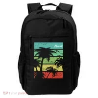 Paradise In Hawaii Backpack thumb 0
