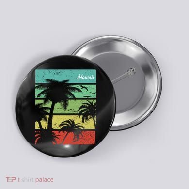 Paradise In Hawaii Button