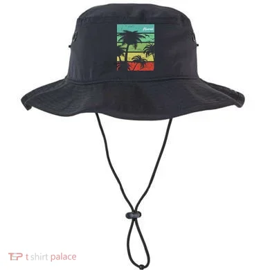 Paradise In Hawaii Bucket Hat