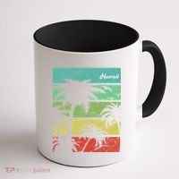 Paradise In Hawaii Coffee Mug thumb 1