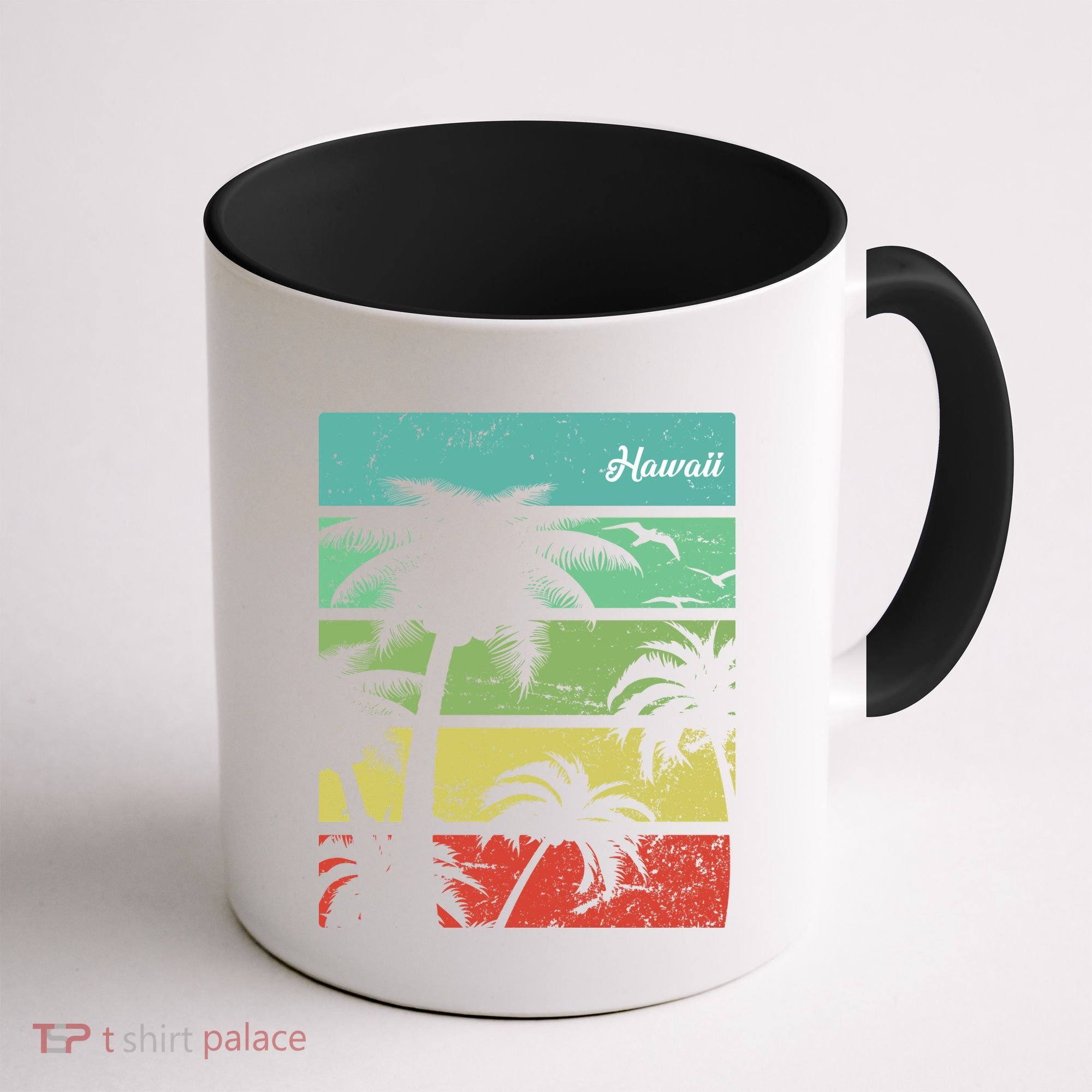 Paradise In Hawaii Coffee Mug