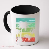 Paradise In Hawaii Coffee Mug thumb 0