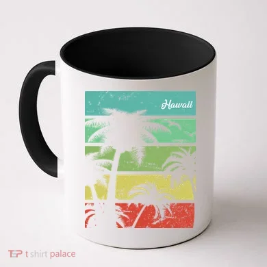 Paradise In Hawaii Coffee Mug