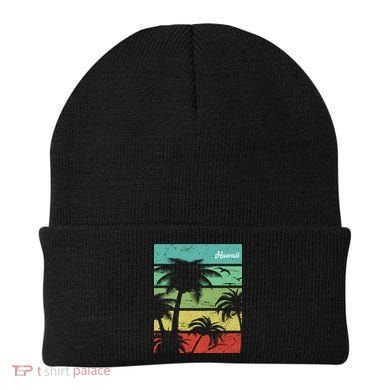 Paradise In Hawaii Beanie