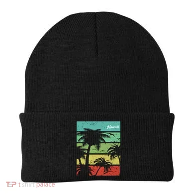 Paradise In Hawaii Beanie