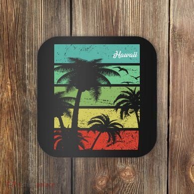 Paradise In Hawaii Coaster
