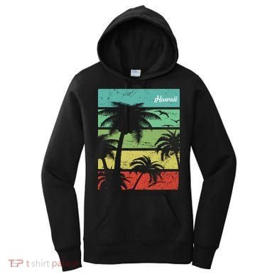 Paradise In Hawaii Women's Hoodie