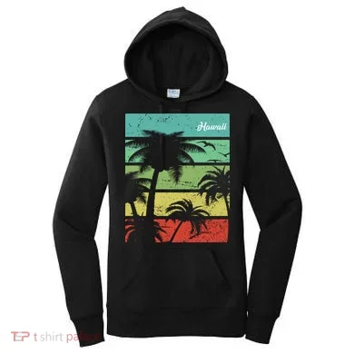 Paradise In Hawaii Women's Hoodie