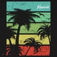 Paradise In Hawaii Women's Hoodie thumb 2