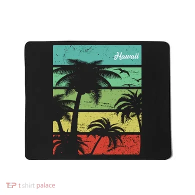 Paradise In Hawaii Mousepad