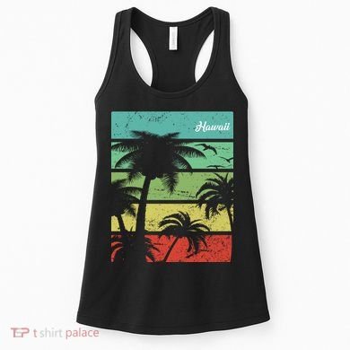 Paradise In Hawaii Women's Tank Top
