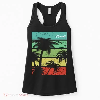 Paradise In Hawaii Women's Tank Top