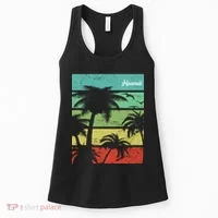 Paradise In Hawaii Women's Tank Top thumb 0