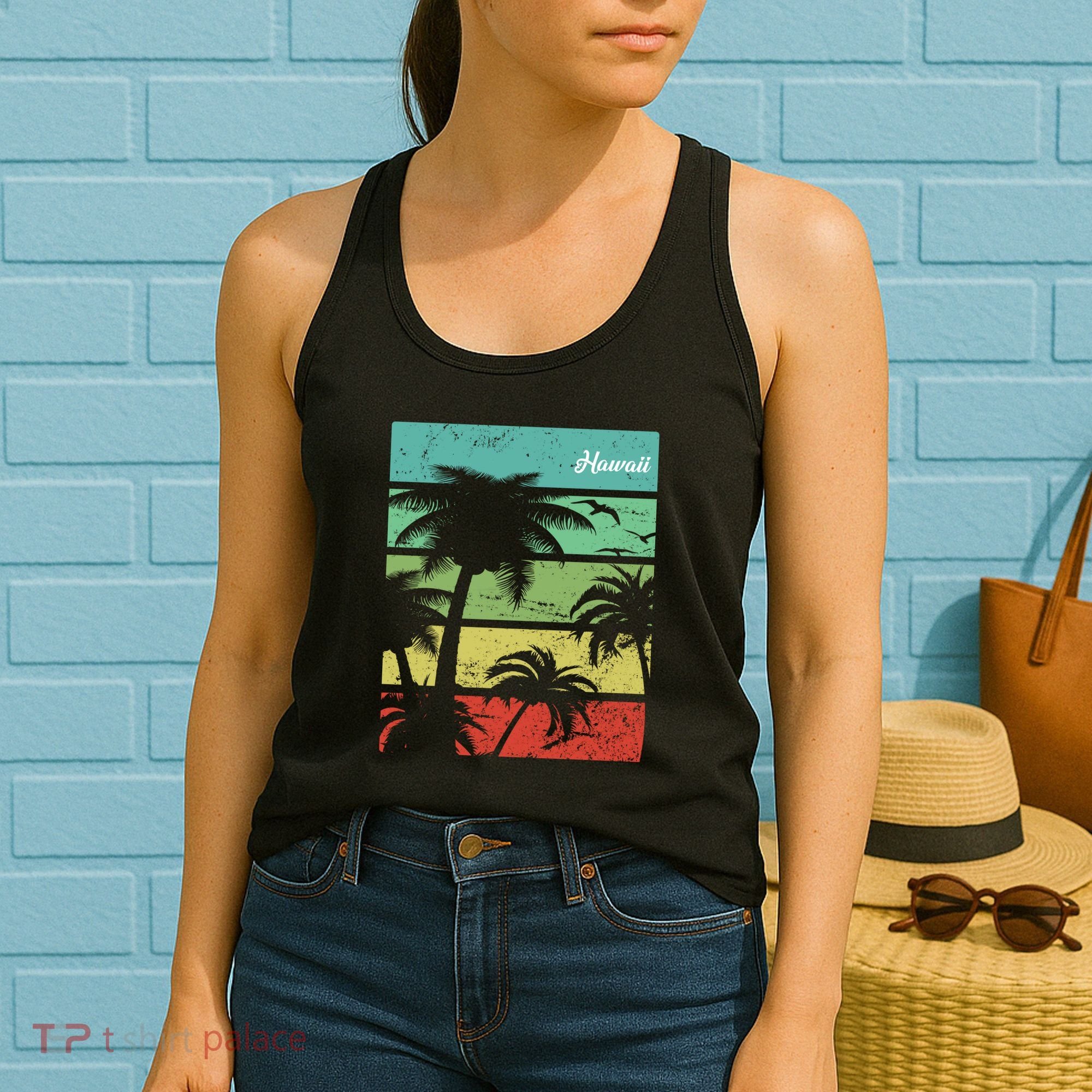 Paradise In Hawaii Women's Tank Top