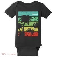 Paradise In Hawaii Baby Bodysuit thumb 0