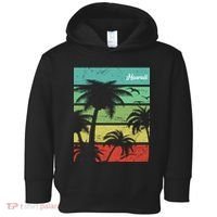 Paradise In Hawaii Toddler Hoodie thumb 0