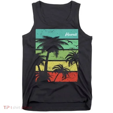 Paradise In Hawaii Tank Top