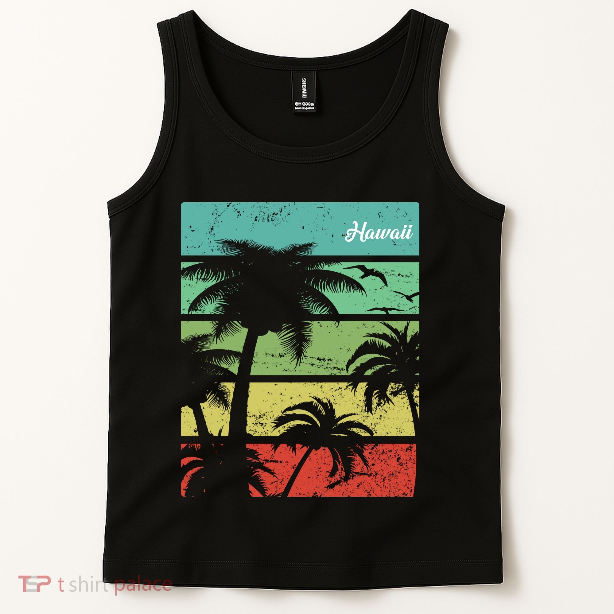 Paradise In Hawaii Tank Top