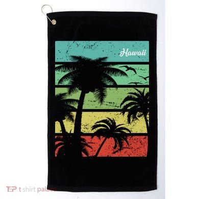 Paradise In Hawaii Golf Towel