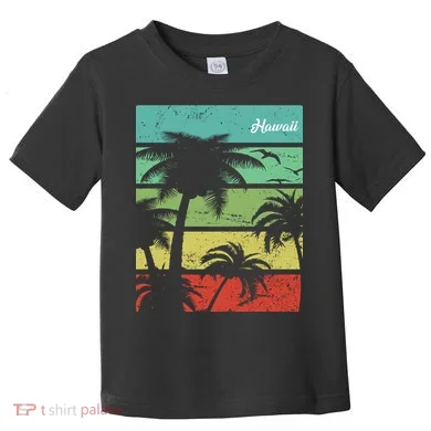 Paradise In Hawaii Toddler T-Shirt