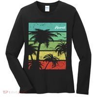 Paradise In Hawaii Women's Long Sleeve Shirt thumb 0