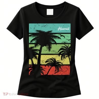 Paradise In Hawaii Women's T-Shirt
