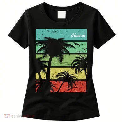Paradise In Hawaii Women's T-Shirt