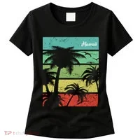 Paradise In Hawaii Women's T-Shirt thumb 0