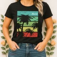 Paradise In Hawaii Women's T-Shirt thumb 2