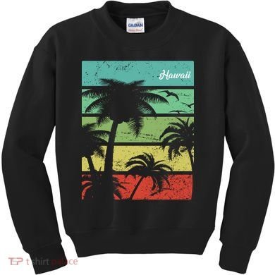 Paradise In Hawaii Kids Sweatshirt