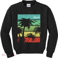 Paradise In Hawaii Kids Sweatshirt thumb 0