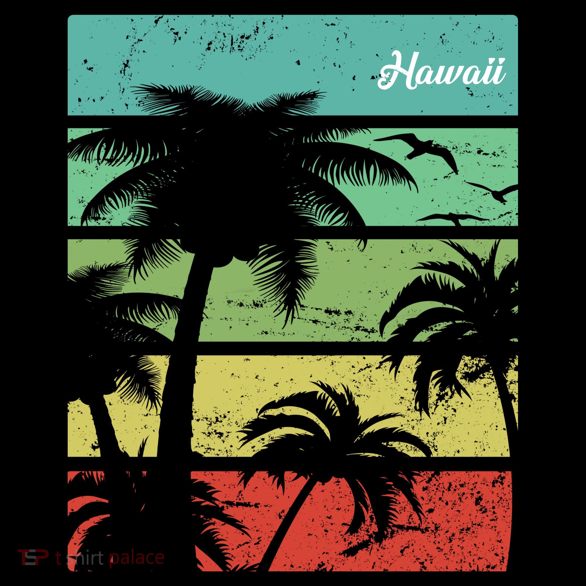 Paradise In Hawaii Kids Sweatshirt