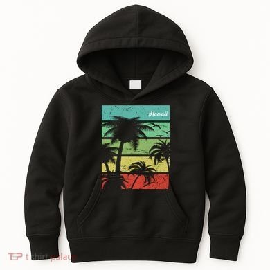 Paradise In Hawaii Kids Hoodie