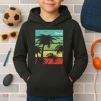 Paradise In Hawaii Kids Hoodie thumb 2