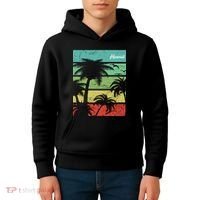 Paradise In Hawaii Kids Hoodie thumb 4