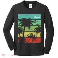 Paradise In Hawaii Kids Long Sleeve Shirt thumb 0