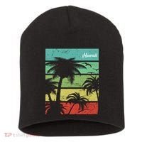 Paradise In Hawaii Short Acrylic Beanie thumb 0