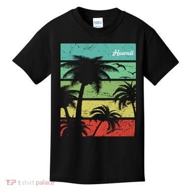 Paradise In Hawaii Kids T-Shirt