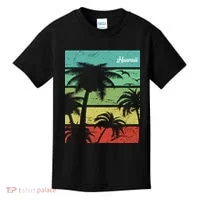 Paradise In Hawaii Kids T-Shirt thumb 0