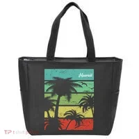 Paradise In Hawaii Tote Bag thumb 0