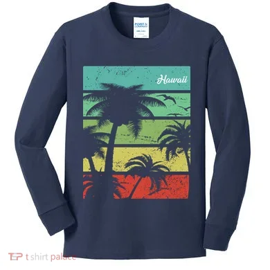 Kids Long Sleeve Shirt