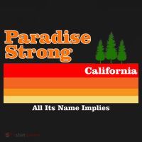 Paradise Strong Camp Fire California Long Sleeve Shirt thumb 2