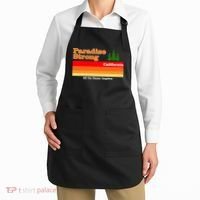 Paradise Strong Camp Fire California Apron thumb 2